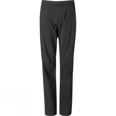 Pantalones Rab Firewall Mujer Negras - Chile QEI047892